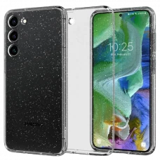 Husă Spigen Samsung S23+, Liquid Crystal, Cristal cu sclipici
