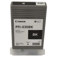 Картридж чернильный Canon PFI-030, 55мл, Чёрный