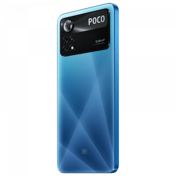 Смартфон Xiaomi Poco X4 Pro, 6Гб/128Гб, Синий