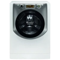 Mașină de spălat cu uscător Hotpoint-Ariston AQD 1070D 49 EU/B, 10kg, Alb