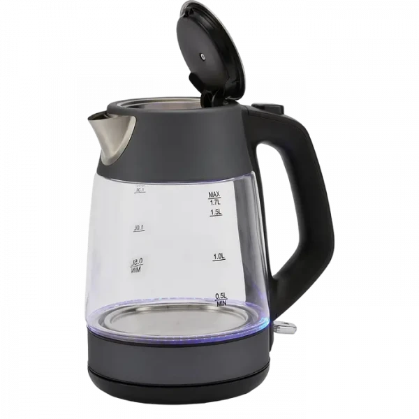 Fierbător electric Polaris PWK1760CGL, Gri