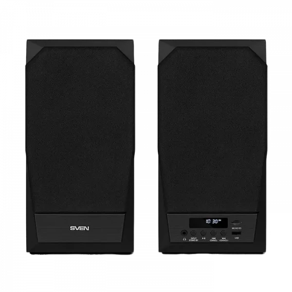 Boxe pentru calculator 2.0 SVEN MC-20, Negru