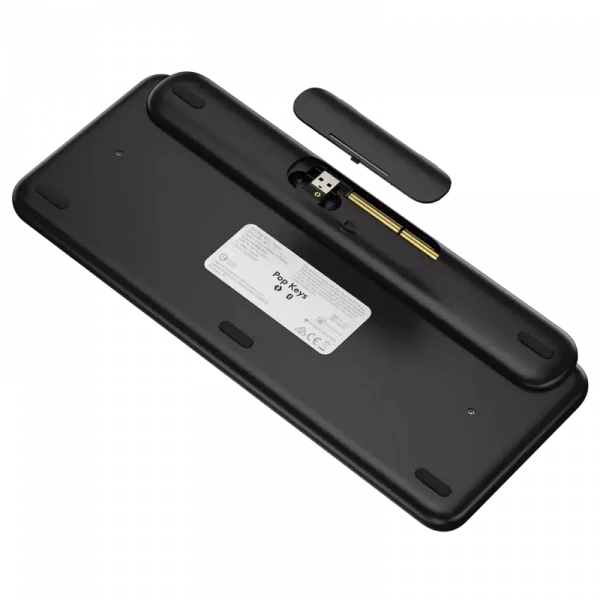 Tastatură Logitech POP Keys, Fără fir, Blast