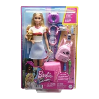 Papușa Barbie Set de călătorie cu cățeluș HJY18