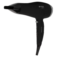 Фен VITEK VT-1302, 2200 Вт, Чёрный
