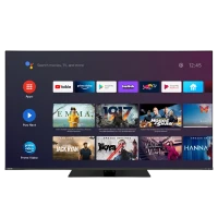 65 QLED SMART TV Toshiba 65QA7D63DG, 3840x2160 4K UHD, Android TV, Negru