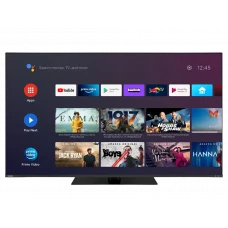 65 QLED SMART TV Toshiba 65QA7D63DG, 3840x2160 4K UHD, Android TV, Negru
