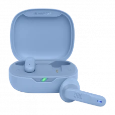 Căști JBL Wave Flex, Albastru
