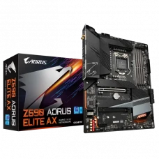 Placă de bază Gigabyte Z590 AORUS ELITE AX, LGA1200, Intel Z590, ATX