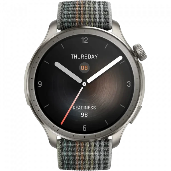 Ceas inteligent Xiaomi Amazfit Balance, 46mm, Sunset Gray