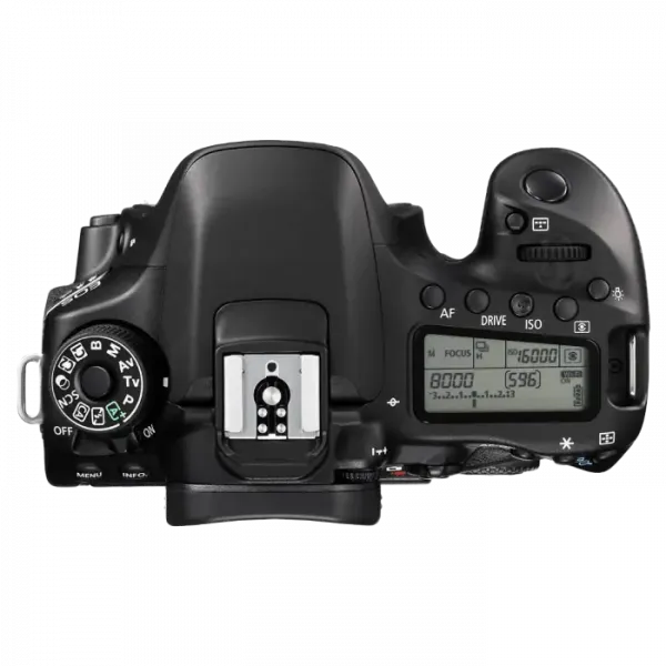 Aparat foto DSLR Canon EOS 80D Body