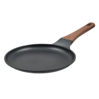 Tigaie pentru clătite RESTO 93512, 24 cm, Negru