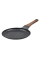 Tigaie pentru clătite RESTO 93512, 24 cm, Negru