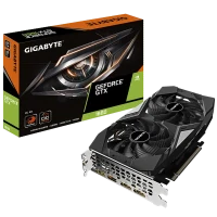 Placă Video Gigabyte GV-N1660OC-6GD, 6GB GDDR5 192bit