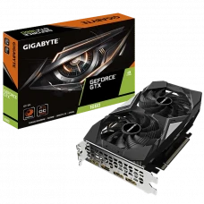 Placă Video Gigabyte GV-N1660OC-6GD, 6GB GDDR5 192bit