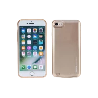 Husă baterie Remax iPhone SE (2020) - Case, Auriu