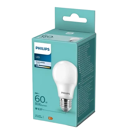 Умная лампочка Philips FR ND 1PF/6, E27, Холодный белый