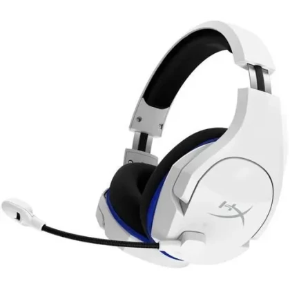 Căști gaming HyperX Cloud Stinger Core PS4, Fără fir, Alb