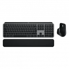 Set Tastatură + Mouse Logitech MX Keys S Combo, Fără fir, Space Grey