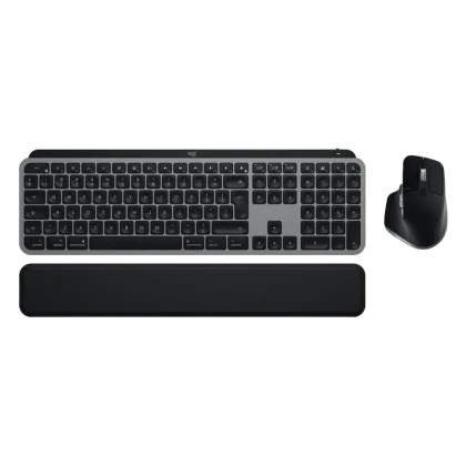 Клавиатура и мышь Logitech MX Keys S Combo, Беспроводное, Space Grey