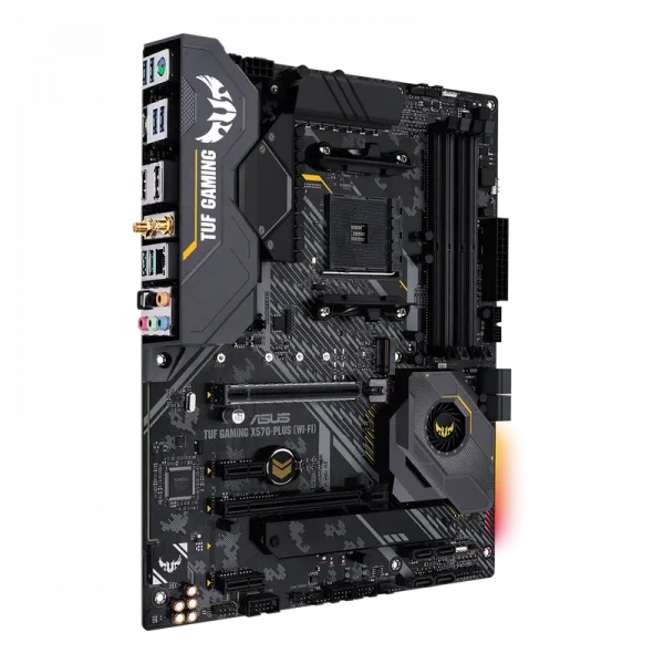 Placă de bază ASUS TUF GAMING X570-PLUS (WI-FI), AM4, AMD X570, ATX
