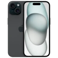 Смартфон Apple iPhone 15, 6Гб/256Гб, Чёрный