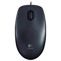 Mouse Logitech M100, Negru