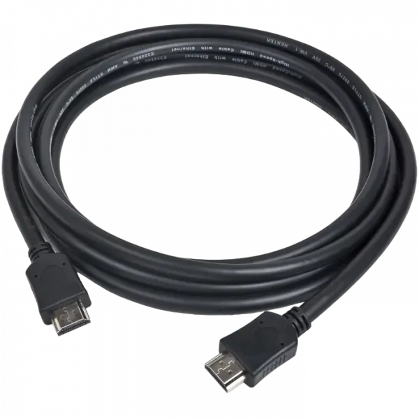Видео кабель Cablexpert CC-HDMI4-20M, HDMI (M) - HDMI (M), 20м, Чёрный