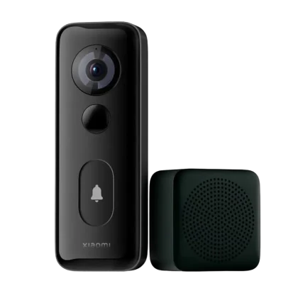 Încuietoare inteligentă Xiaomi Smart Doorbell 3s, Negru