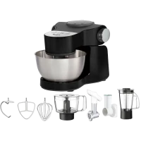 Robot de bucătărie Tefal Wizzo, Negru