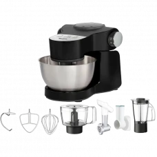 Кухонный комбайн Tefal Wizzo, Чёрный