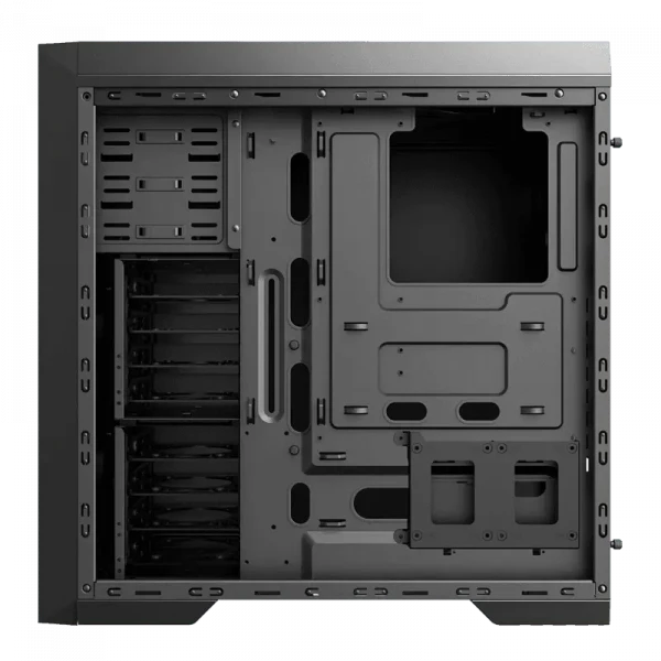 Компьютерный корпус Gamemax Silent Max M903X, Midi-Tower, Без блока питания, Чёрный