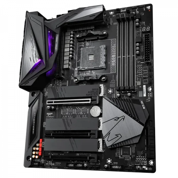 Placă de bază Gigabyte B550 AORUS MASTER, AM4, AMD B550, ATX