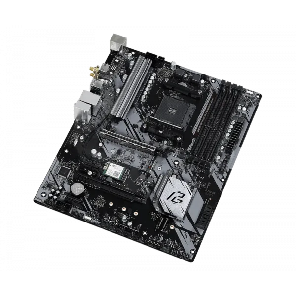 Placă de bază ASRock B550 PHANTOM GAMING 4/AC, AM4, AMD B550, ATX