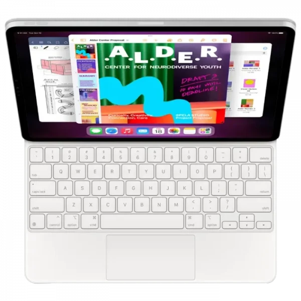 Tabletă Apple iPad Pro 11-inch (4th gen) A2761, WiFi + Cellular, 8GB/256GB, Argintiu