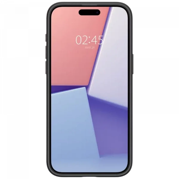 Чехол Spigen iPhone 15 Pro Ultra Hybrid, Матовый черный
