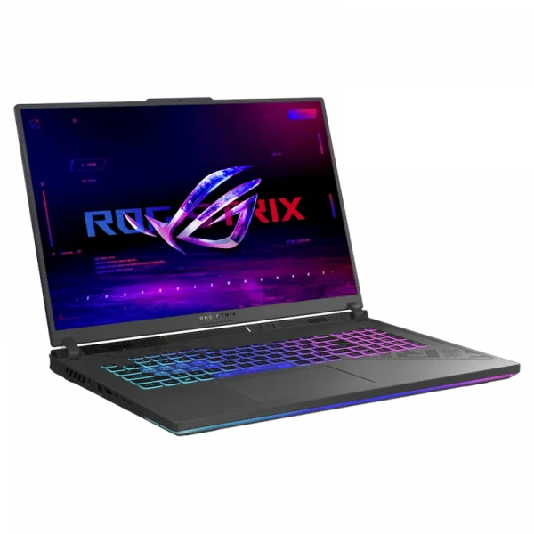 Игровой ноутбук 18 ASUS ROG Strix G18 G814JV, Eclipse Gray, Intel Core i9-13980HX, 16Гб/1024Гб, Без ОС