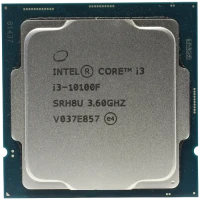 Процессор Intel Core i3-10100F | Tray