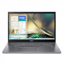 Laptop 17,3 Acer Aspire 5 A517-53, Steel Gray, Intel Core i5-12450H, 16GB/512GB, Linux eShell
