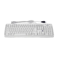 Tastatură Genius KB-06XE, Cu fir, Alb