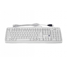 Tastatură Genius KB-06XE, Cu fir, Alb