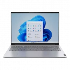Laptop Business 16 Lenovo ThinkBook 16 G6 IRL, Arctic Grey, Intel Core i5-1335U, 16GB/512GB, Fără SO