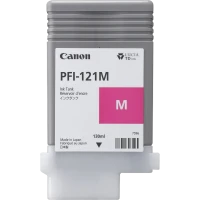 Картридж чернильный Canon PFI-121, 130мл, Пурпурный