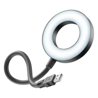 Lampă USB Cellularline LED, Negru