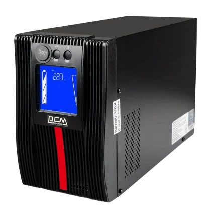 Источник бесперебойного питания PCM MAC-1000, Онлайн, 1000VA, Башня