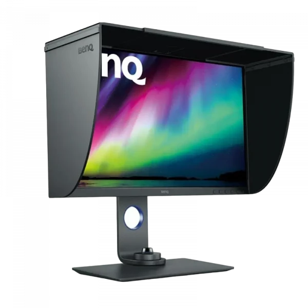 Monitor BenQ SW270C / 27 inchi / IPS 2560x1440 WQHD / Negru