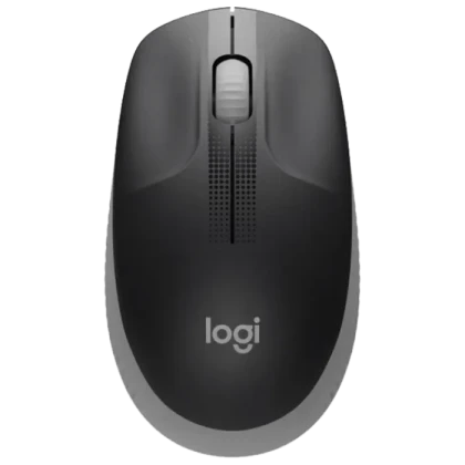 Беcпроводная мышь Logitech M190, Чёрный