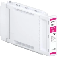 Картридж чернильный Epson T41 UltraChrome XD2, C13T41R340, Пурпурный
