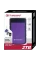 HDD portabil extern Transcend StoreJet 25H3P, 2 TB, Purple (TS2TSJ25H3P)