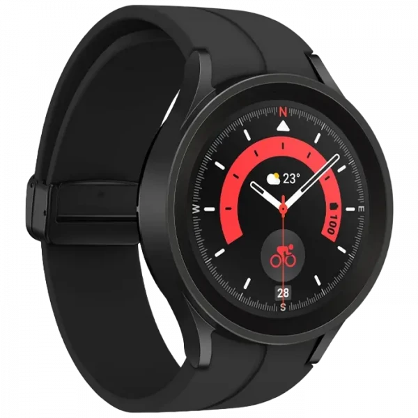 Ceas inteligent Samsung Galaxy Watch 5 Pro, 45mm, Negru